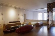 Friedhof: Design - Gestaltung zwischen Ewigkeit und Vergänglichkeit ; Ausstellungsansicht