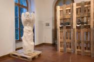 Friedhof: Design - Gestaltung zwischen Ewigkeit und Vergänglichkeit ; Ausstellungsansicht