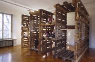 Friedhof: Design - Gestaltung zwischen Ewigkeit und Vergänglichkeit ; Ausstellungsansicht