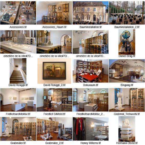 Friedhof: Design
