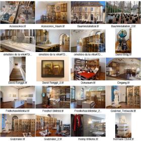 Friedhof: Design
