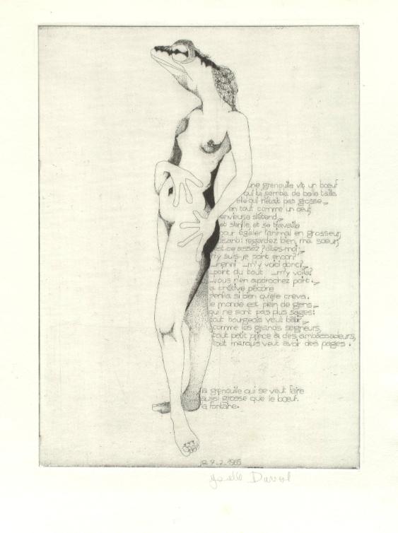 Gedichte, Balladen und Lieder in französischer Sprache