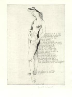 Gedichte, Balladen und Lieder in französischer Sprache