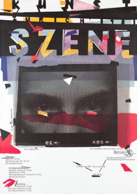 Kunstszene Zürich 1981 - Helmhaus - Kunstgewerbemuseum - Kunsthaus - 6.1 2.1981-10.1.1982