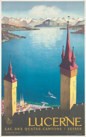 Lucerne - Lac des quatre-cantons / Suisse