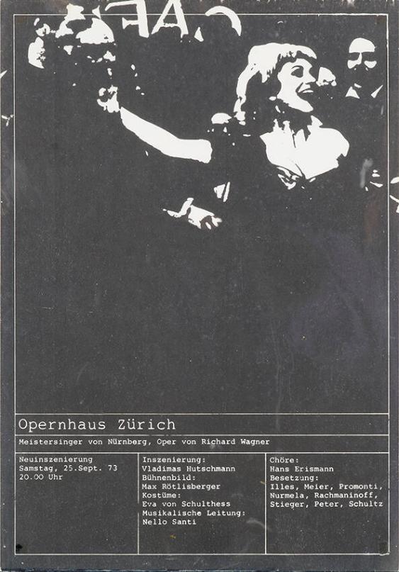 Opernhaus Zürich - Meistersinger von Nürnberg, Oper von Richard Wagner