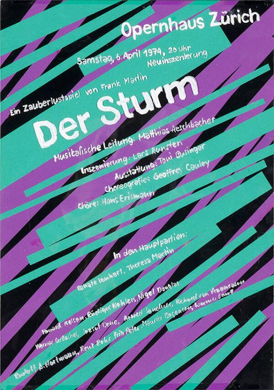 Opernhaus Zürich - Der Sturm