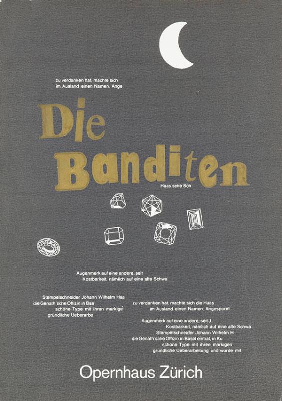 Opernhaus Zürich - Die Banditen