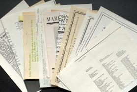 Inszenierungen des Schweizerischen Marionettentheaters