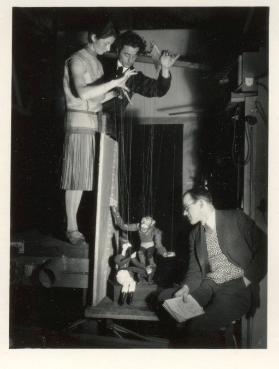 Inszenierungen, Aufnahmen aus der Zeit um 1930