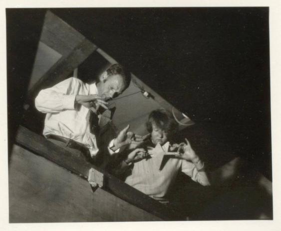 Inszenierungen, Aufnahmen aus der Zeit um 1930