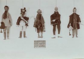 Nicht zugeordnete Aufnahmen zum Thema Marionettentheater und Marionetten
