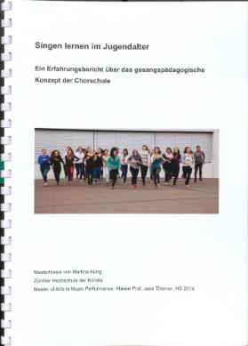 Singen lernen im Jugendalter