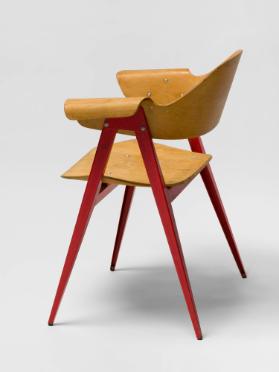 01 Klaus Vogt, Lehrerstuhl für das Ginnasio cantonale Locarno, 1962/63, Donation Arthur Rüegg, …