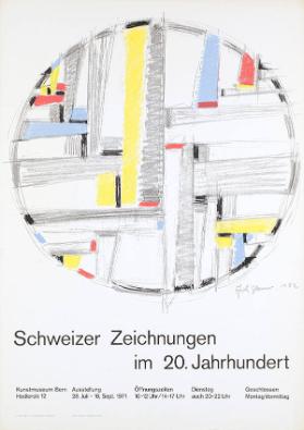 Schweizer Zeichnungen im 20. Jahrhundert - Kunstmuseum Bern