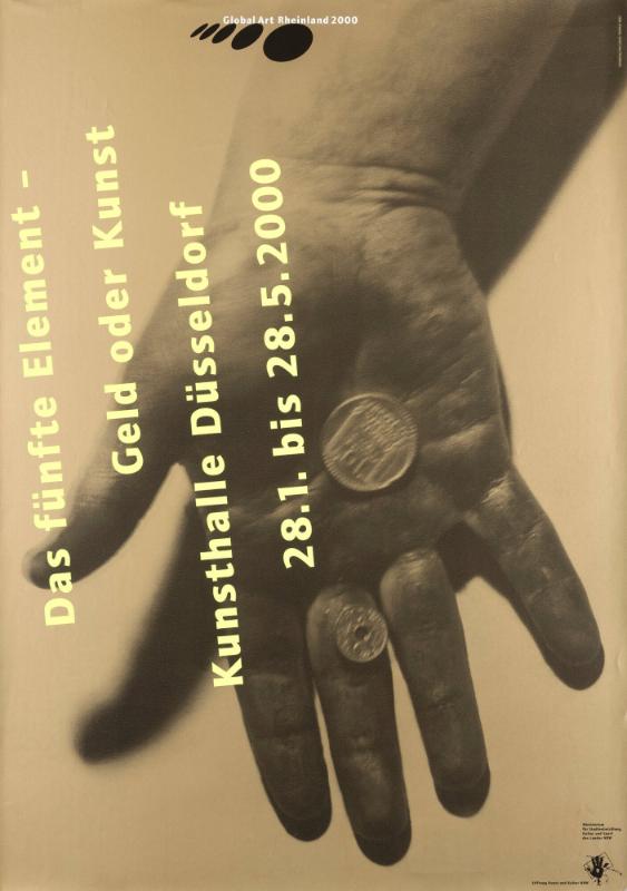 Das fünfte Element - Geld oder Kunst - Kunsthalle Düsseldorf