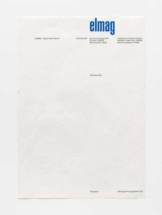 Elmag Maschinen GmbH, Frankfurt am Main, DE