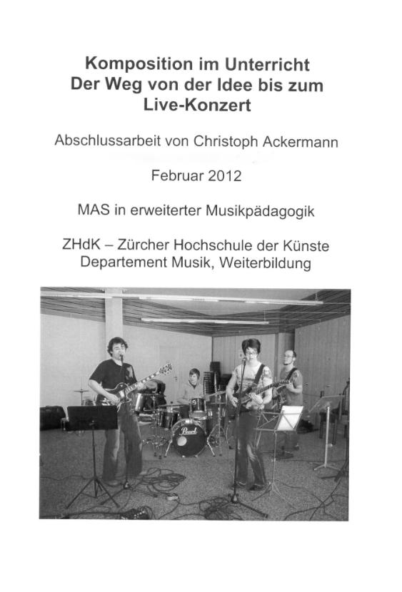 Komposition im Unterricht