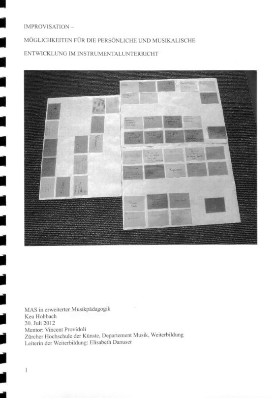 Improvisation