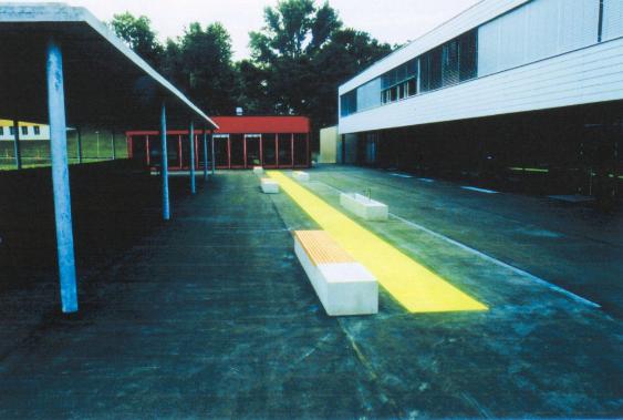 Schulanlage Rüsler, Niederrohrdorf, Kunst Silvia Hildebrand