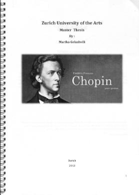 Frédéric François Chopin
