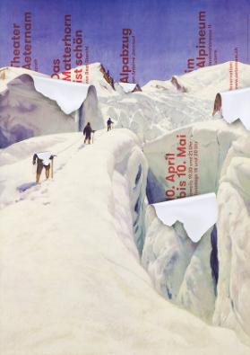 Theater Aeternam spielt Das Matterhorn ist schön - Alpabzug - im Alpineum