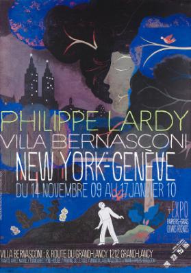 Philippe Lardy - Villa Bernasconi - New York-Genève
