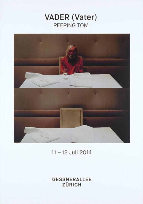 Vader (Vater) - Peeping Tom - Gessnerallee Zürich