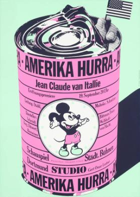 Amerika Hurra - Dortmund Studio