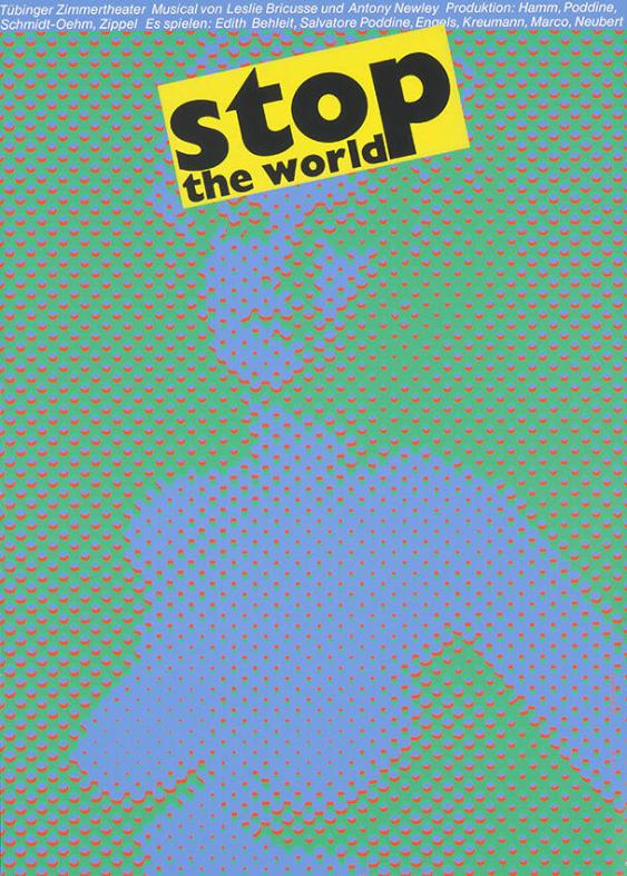 Tübinger Zimmertheater - Stop the world