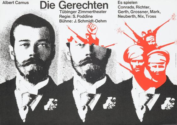 Tübinger Zimmertheater - Die Gerechten
