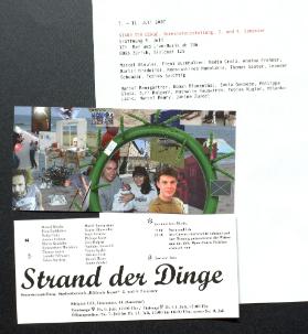 Stand der Dinge. Semesterausstellung 2. und 4. Semester