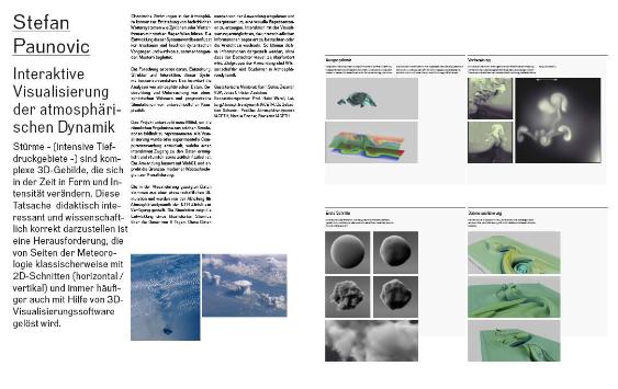 Interaktive Visualisierung der athmosphärischen Dynamik