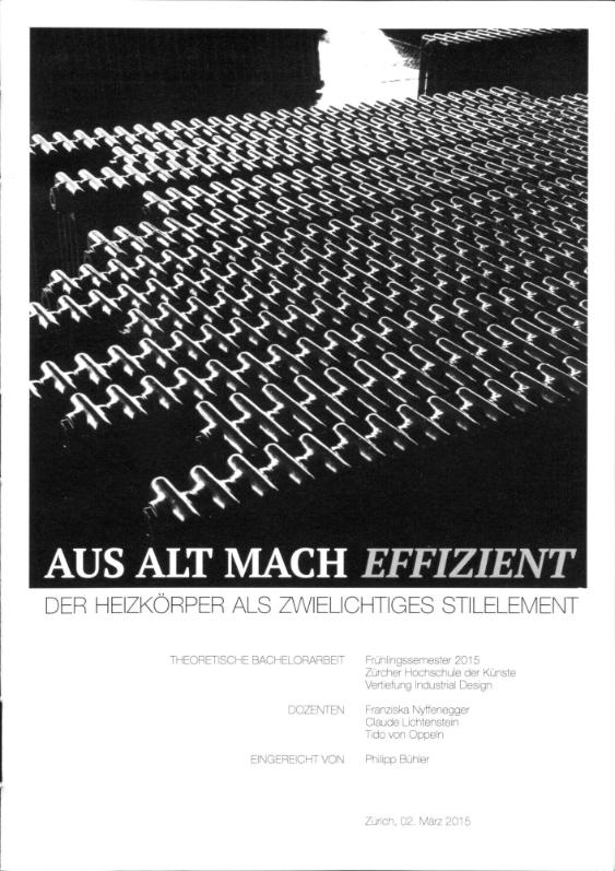 Aus alt mach effizient