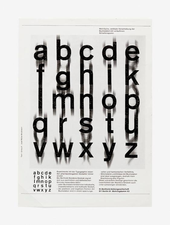 Berthold Akzidenz-Grotesk