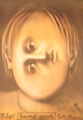 M. Gogol - Pamiętnik wariata - Teatr Ateneum