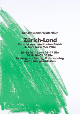 Kunstmuseum Winterthur - Zürich-Land - Künstler aus dem Kanton Zürich