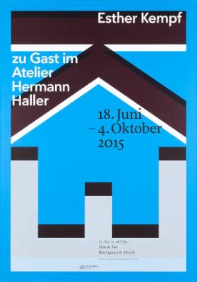 EK - Esther Kempf zu Gast im Atelier Hermann Haller