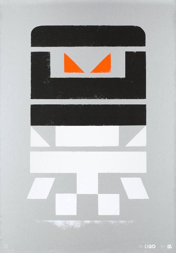 1994 - 1995 - 2014 - 20 years Büro Destruct - 50 years Serigraphie Uldry