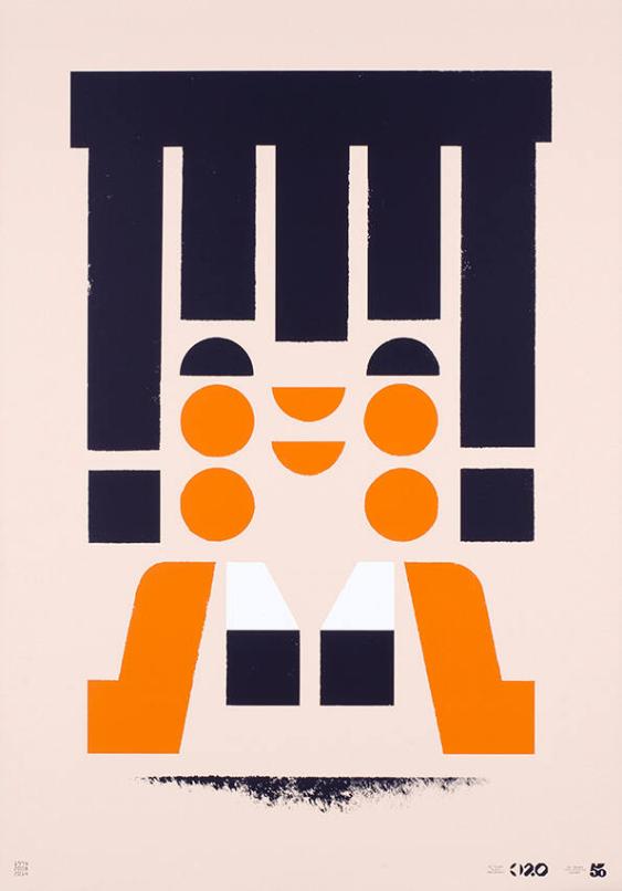 1994 - 2008 - 2014 - 20 years Büro Destruct - 50 years Serigraphie Uldry