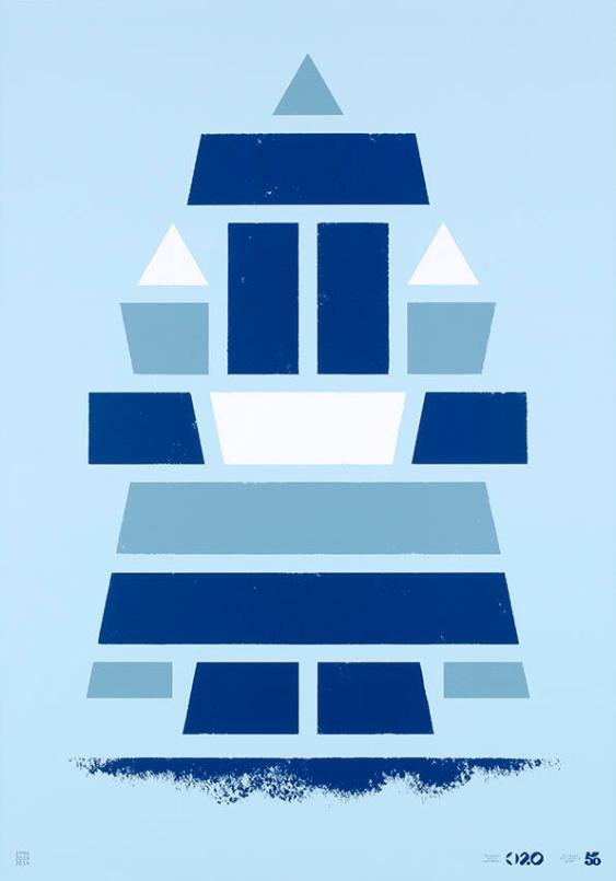 1994 - 2003 - 2014 - 20 years Büro Destruct - 50 years Serigraphie Uldry