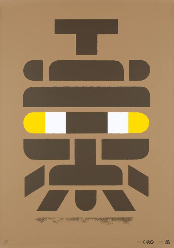 1994 - 2001 - 2014 - 20 years Büro Destruct - 50 years Serigraphie Uldry