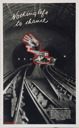 Nothing left to chance - The "Dead Man's Handle" - Whilst the train is in motion, the driver must always keep the controller handle depressed. (...)