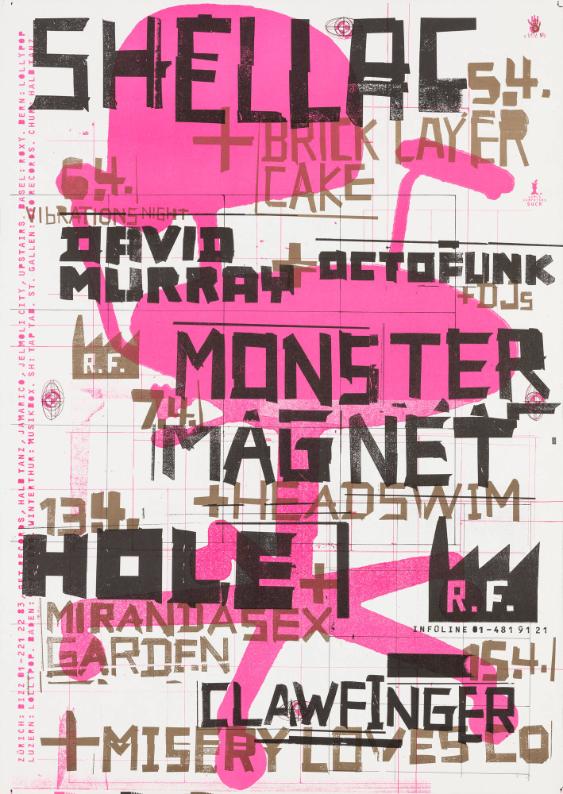 Shellac - Monster Magnet - Hole (...)