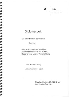 Die Muschel und der Kleriker