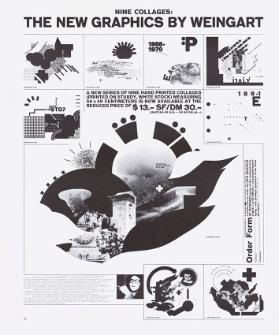 NINE COLLAGES: THE NEW GRAPHICS BY WEINGART