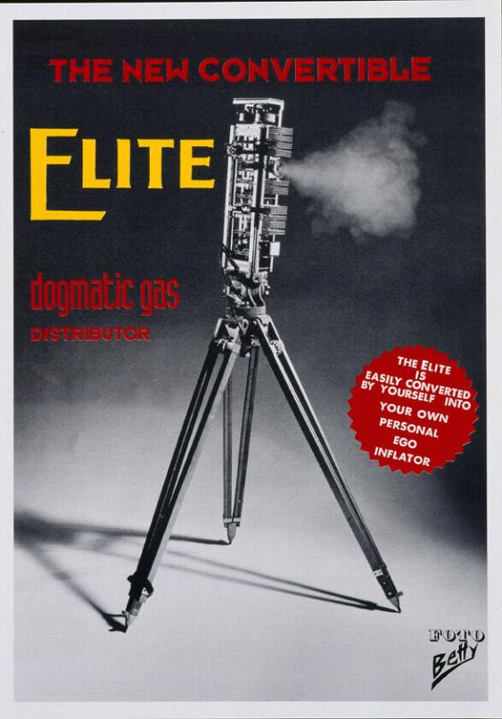 The new convertible Elite - Dogmatic gas distributor