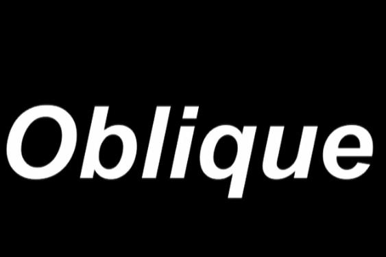 Portrait Oblique