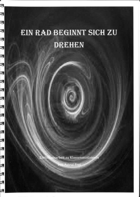 Ein Rad beginnt sichzu drehen