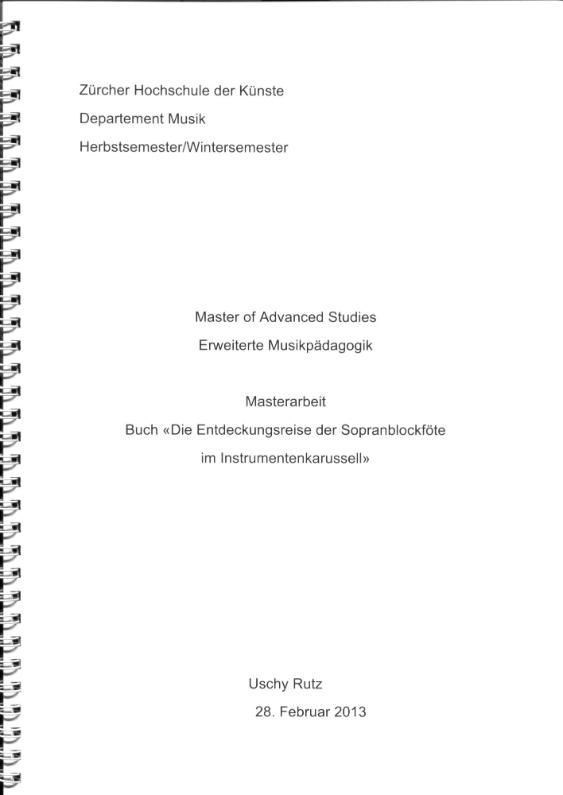 Die Entdeckungsreise der Sopranblockflöte im Instrumentenkarussell